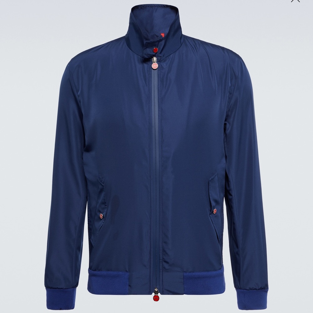 Authentic Kiton light jacket  IT50(US Medium)